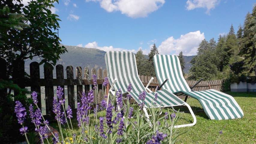 Location de vacances pour 2 personnes, avec balcon ainsi que jardin et vue à Jerzens - 2