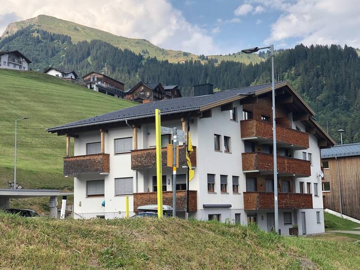 Geheel appartement, Vakantiewoning 'Maier - Fontanella' met bergzicht, balkon en wifi in Fontanella (Vorarlberg), Bezirk Bludenz