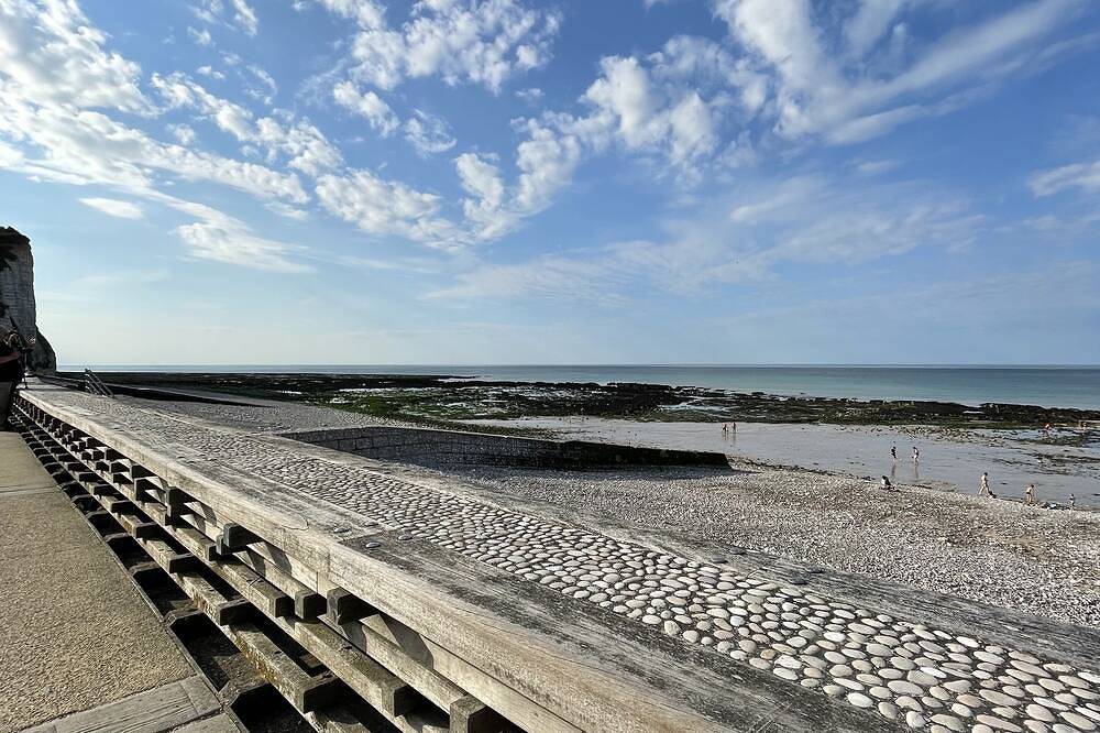 Entire apartment, At Point de Vue! - Sea view apartment in Veulettes-sur-Mer, Dieppe region