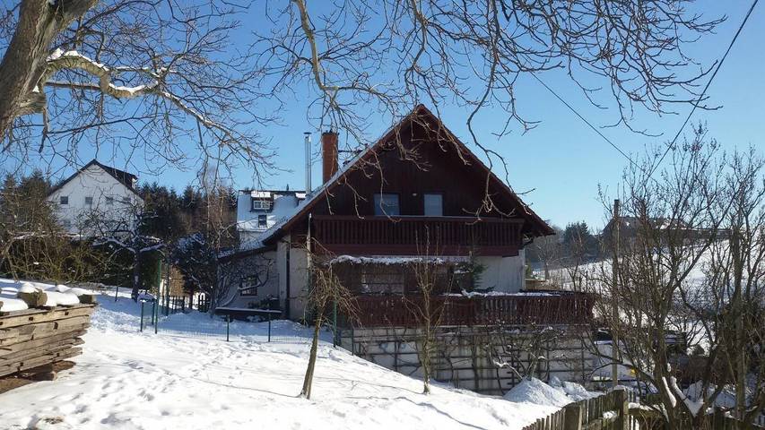 Ferienwohnung für 4 Personen, mit Garten und Terrasse in Rabenau