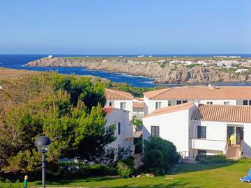 Apartment in Es Mercadal, Coast of Menorca für 4 