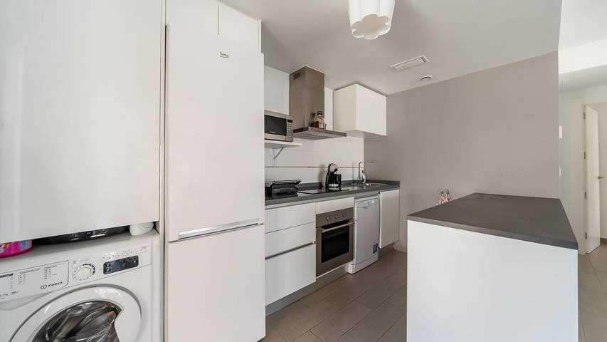 Casa rural para 9 personas, con piscina y jardín en Santa Pola - 4