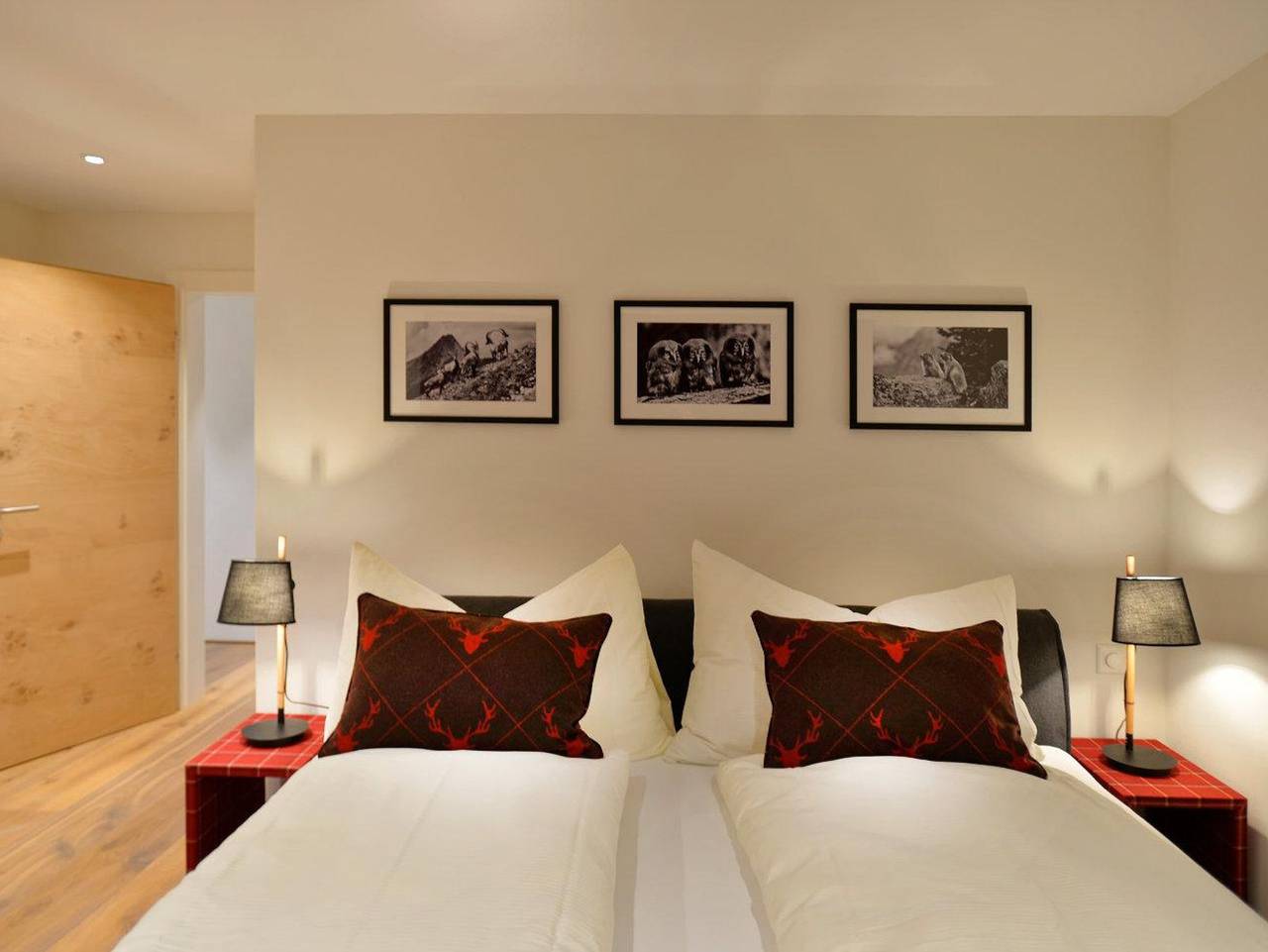 Ganze Ferienwohnung, Am Hörnli - Chalet-Ferienwohnung mit Terrasse, 1 Schlafzimmer in Arosa, Plessur Alpen