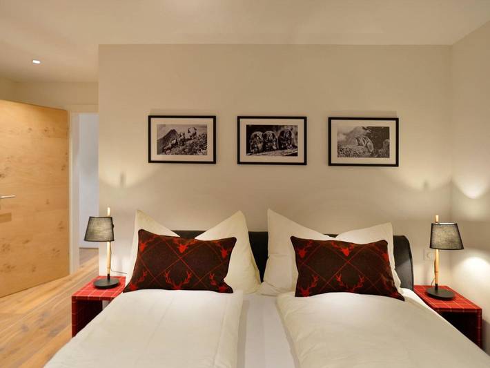 Hütte für 4 Personen, mit Garten in Arosa - 3