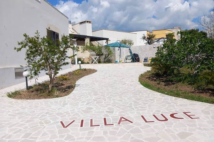 Villa pour 5 personnes, animaux acceptés à Nardò