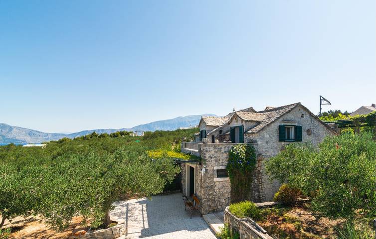 Ferienhaus für 2 Personen, mit Terrasse auf Brac - 2