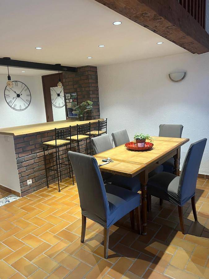 Appartement de vacances pour 4 personnes, avec terrasse