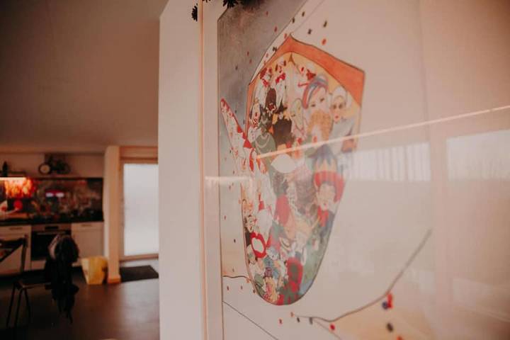 Vakantiewoning voor 2 personen, met uitzicht en tuin in Stavelot