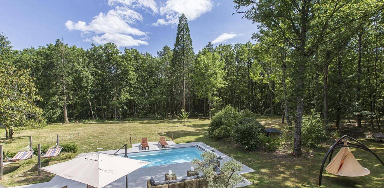 Lodge de Loire - rive gauche - proche Chambord in Saint-Laurent-Nouan, Sologne