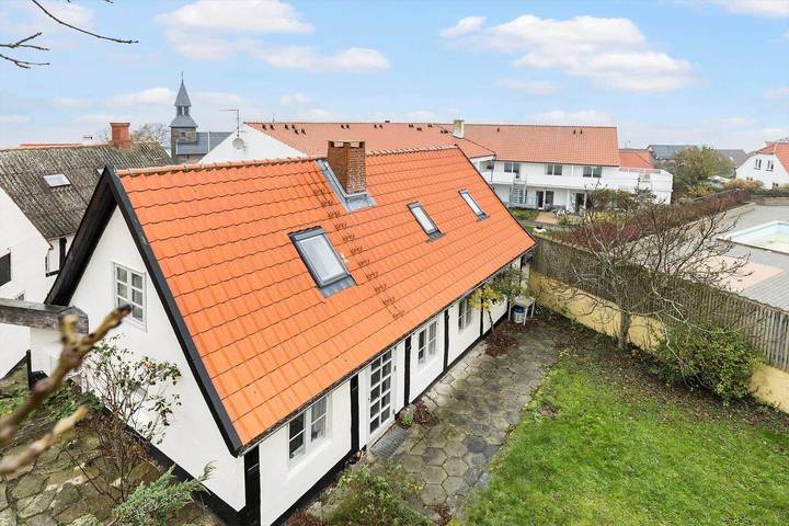 Strandhaus für 2 Personen, mit Terrasse auf Bornholm