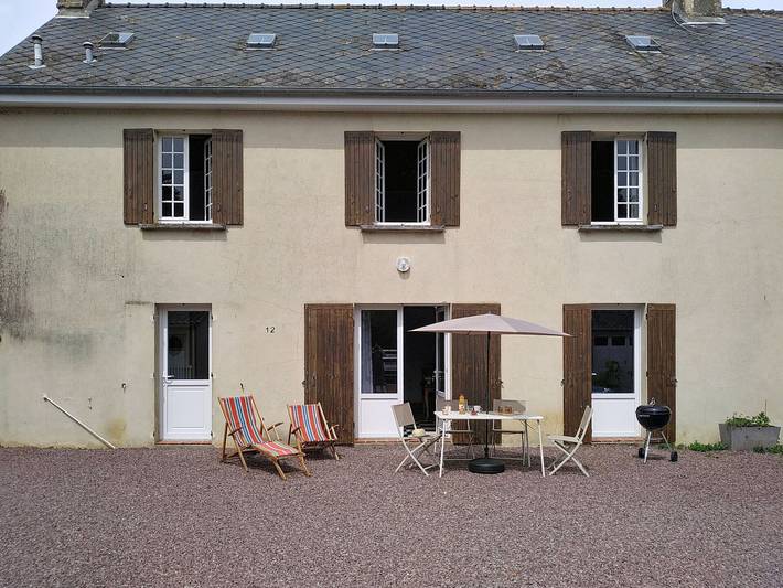 Location de vacances pour 4 personnes, avec jardin à Meuvaines
