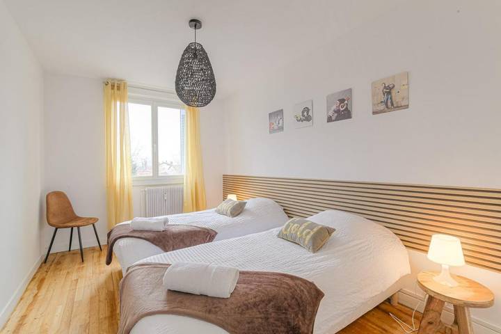 Gîte pour 6 personnes, avec balcon à Villefranche-sur-Saône - 3