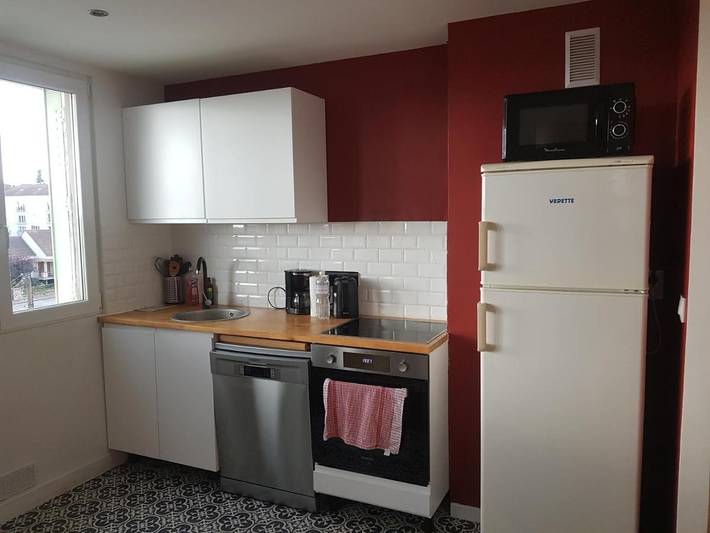 Gîte pour 6 personnes à Nogent-le-Rotrou - 2