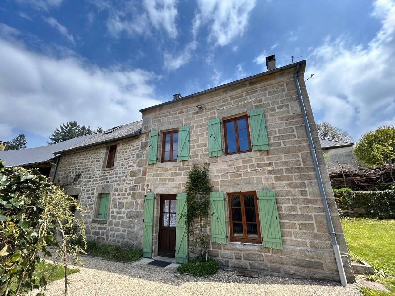 Châteaucourt in Beaumont-du-Lac, Région de Limoges