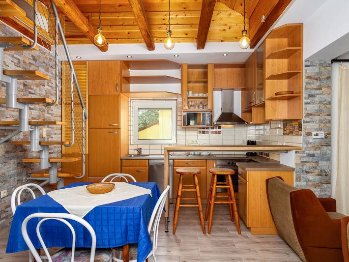 Ferienhaus für 4 Personen, mit Terrasse und Garten am Balaton - 3