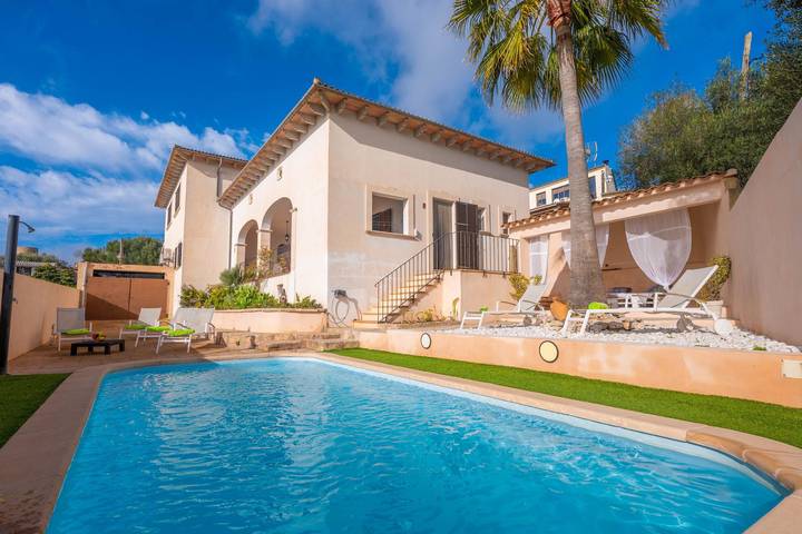Ferienhaus für 6 Personen, mit Terrasse in Sant Joan (Mallorca)