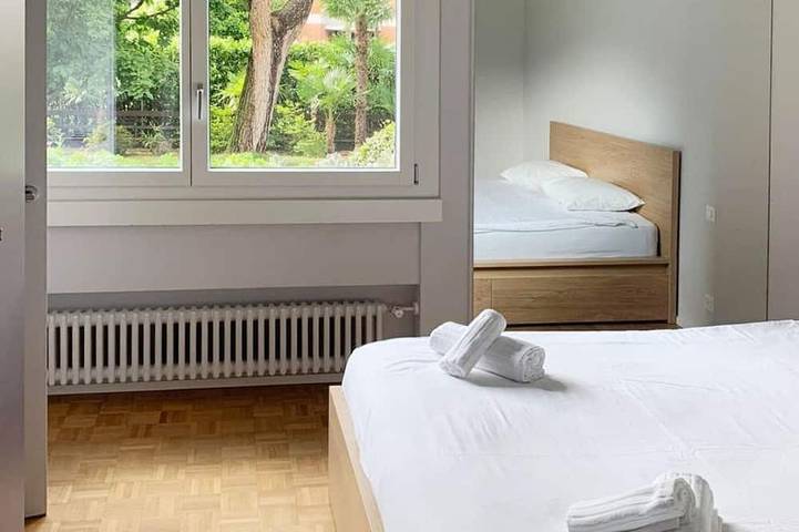 Gîte pour 6 personnes, avec jardin ainsi que sauna et piscine dans Riva San Vitale - 3