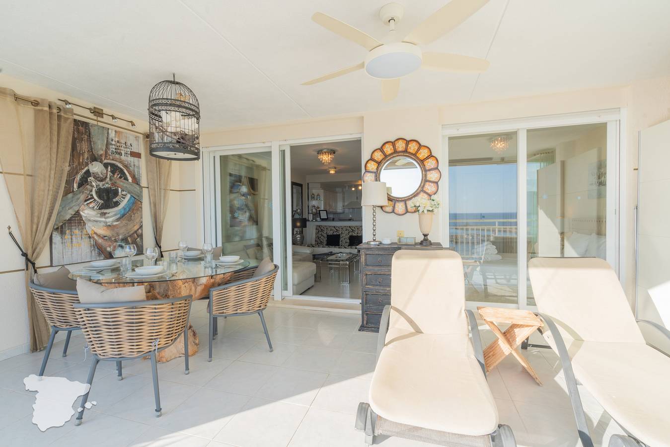 Entire apartment, Nautico in Calpe, Costa Blanca