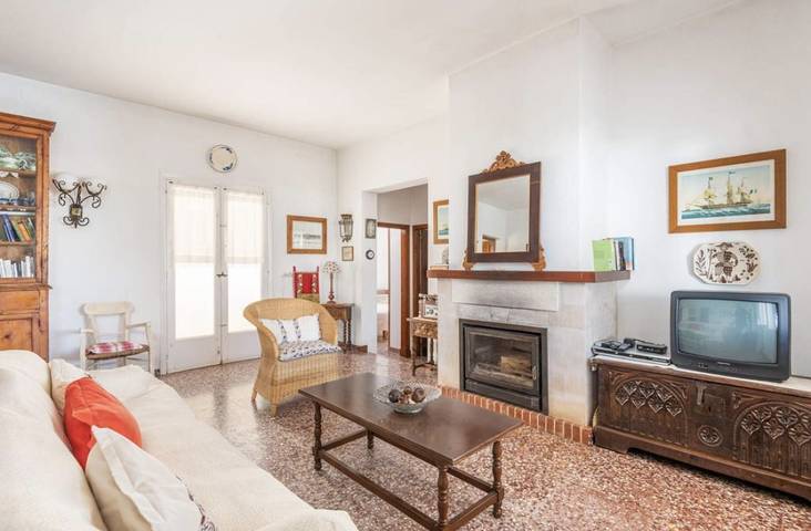 Chalet pour 7 personnes avec vue sur l’océan in Santo Tomas, Es Migjorn Gran