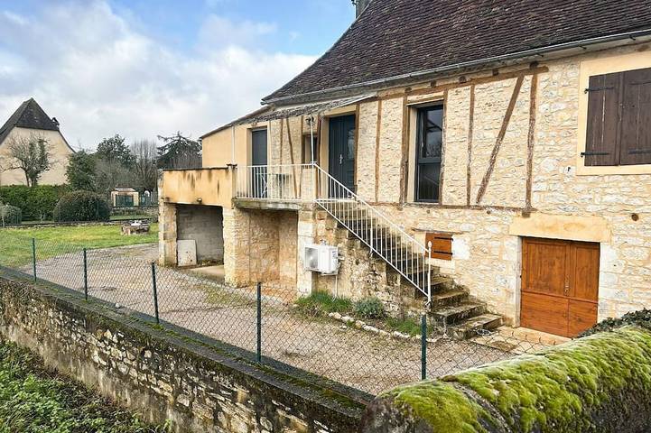Location de vacances pour 4 personnes, avec jardin à Bétaille