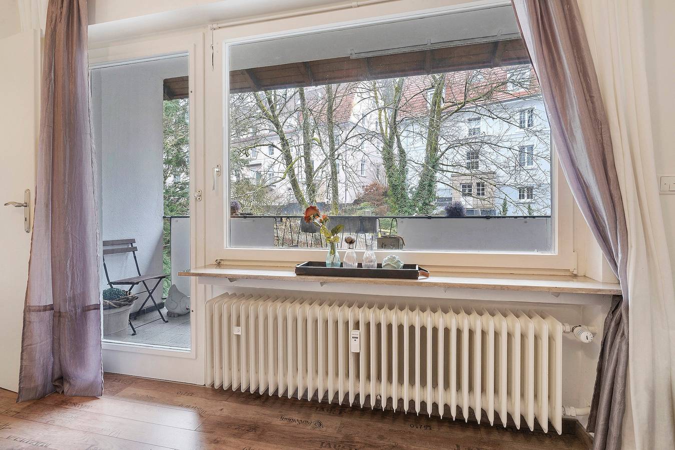 Geheel appartement, Appartement 'City, 38 m²' met balkon en wifi in Baden-Baden, Noordelijk Zwarte Woud