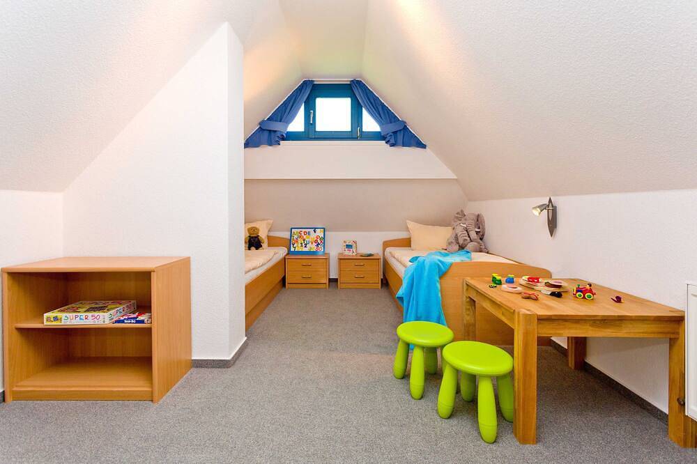 Reetdachhaus Eibe 2 mit Kamin Sauna Wlan - Dhh Eibe 2 in Puddemin, Poseritz