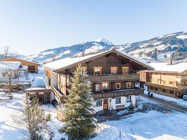 Ferienwohnung für 4 Personen, mit Terrasse und Garten in Brixen im Thale