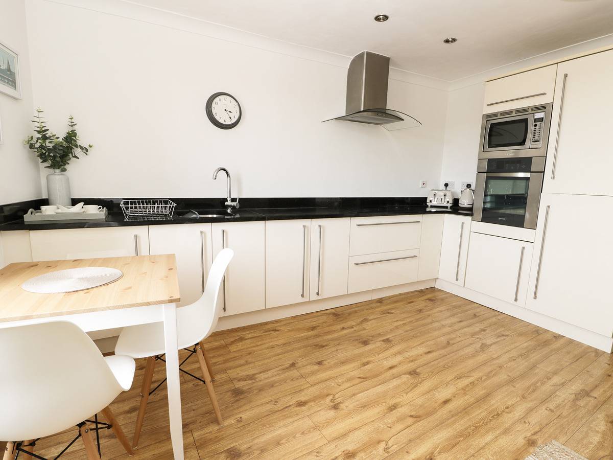 Entire apartment, Marina View in Whitby, North York Moors National Park