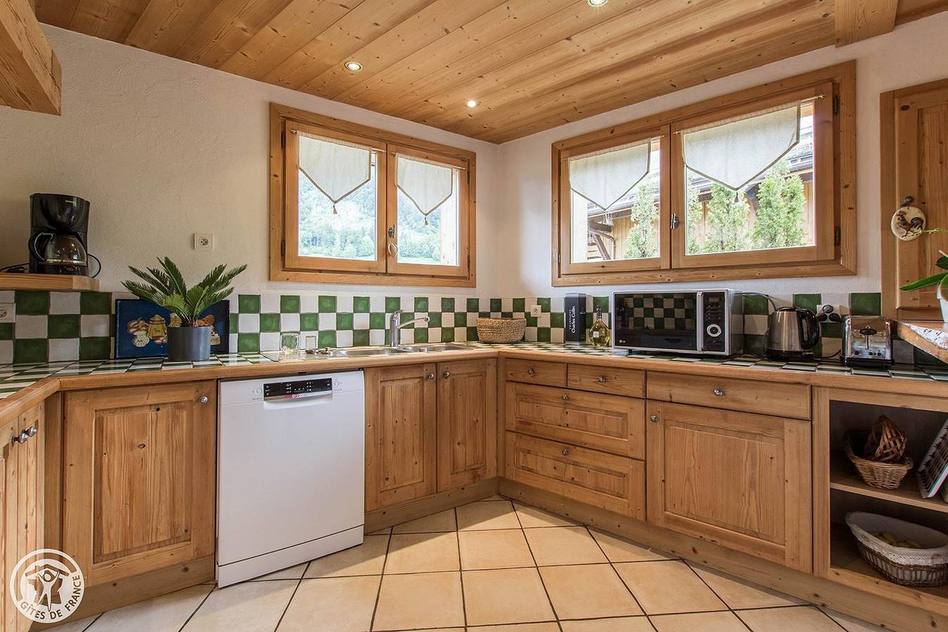 Chalet le Marjency - Duplex Wohnung 7 Zimmer 14 Personnen in Le Grand-Bornand, Annecy und Umgebung