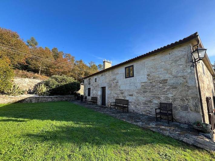 Casa rural para 6 personas en La Estrada