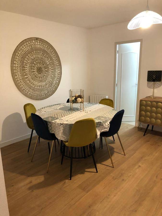 Location de vacances pour 4 personnes, avec terrasse dans Hippodrome de Deauville La Touques - 3