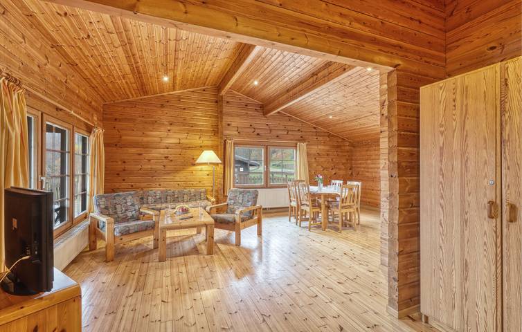 Ferienhaus für 8 Personen, mit Terrasse und Garten, mit Haustier am Rennsteig - 3