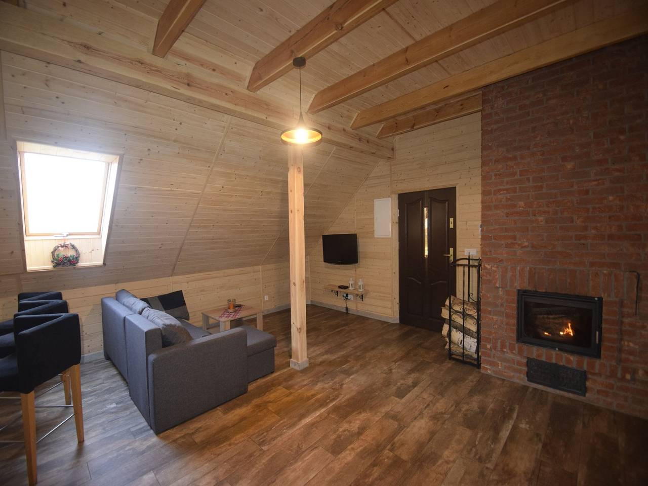 Cosy Holiday Home in Skrzynia with Terrace in Tucheler Heide