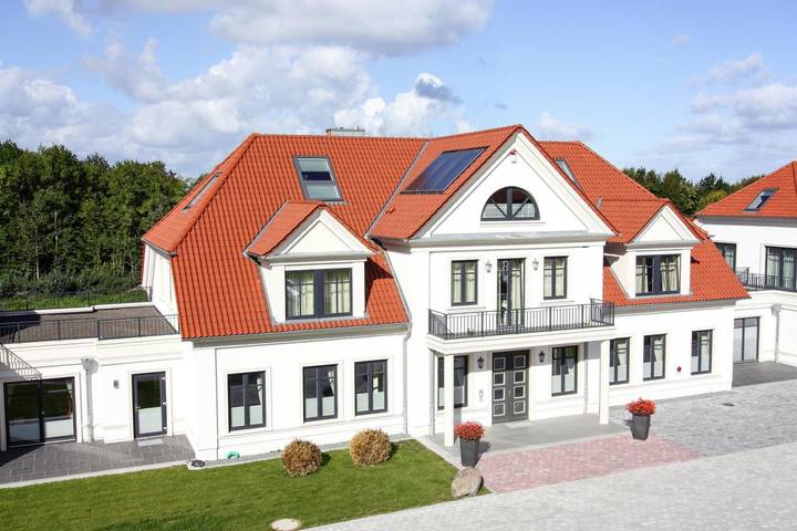 Ferienwohnung für 3 Personen, mit Balkon/Terrasse und Balkon sowie Terrasse und Pool in Altjellingsdorf - 4