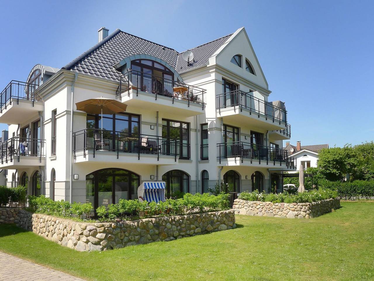 Ganze Ferienwohnung, Rothtraut Remise 7 Ph - Rothtraut Remise 7 Ph in Wyk auf Föhr (Stadt), Wyk auf Föhr