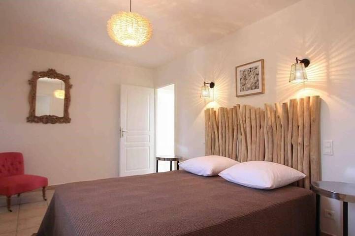 Villa pour 5 personnes, avec Terrasse et Piscine à Calvi - 4