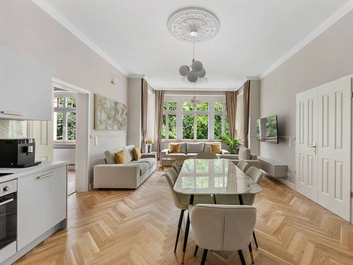 Ferienhaus für 6 Personen, mit Balkon und Sauna in Sächsische Schweiz - 4