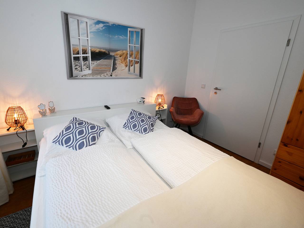 Ganze Ferienwohnung, Ferienwohnung Lehmann - 3-Raum-Fewo 456/102 in Büsum, Nordsee - Schleswig-Holstein