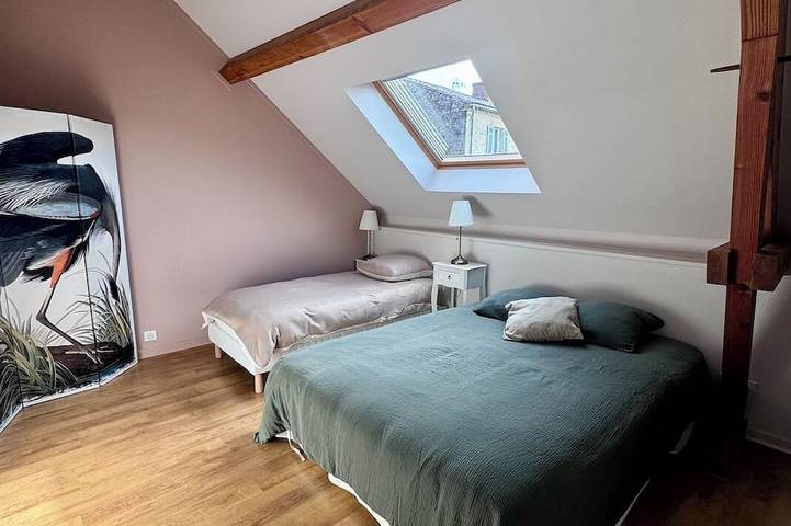 Gîte pour 5 personnes, avec balcon, animaux acceptés à Lalinde - 2