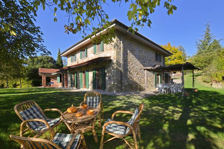 Villa für 10 Personen, mit Pool, mit Haustier in der Toskana - 3