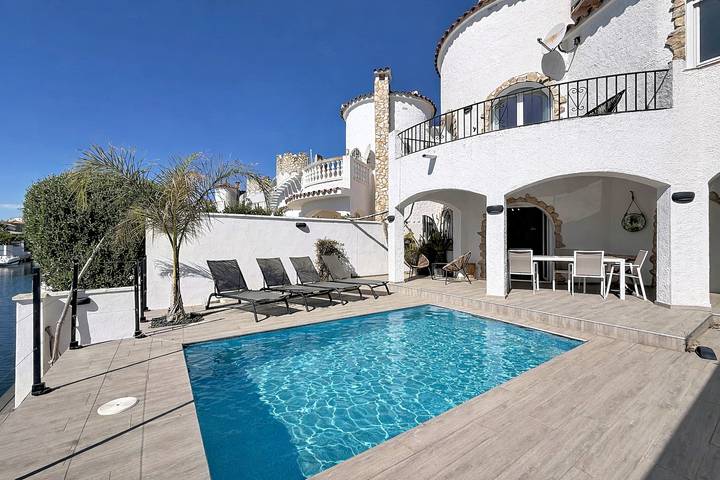 Casa de vacaciones para 8 personas, con jardín - 1
