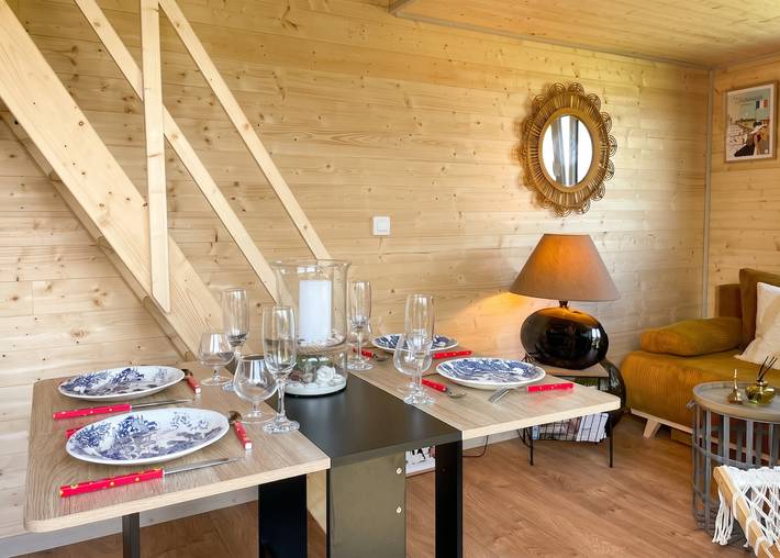 Charmantes Chalet in Sainte-Marie-du-Mont mit Terrasse in Sainte-Marie-du-Mont, Cherbourg und Umgebung