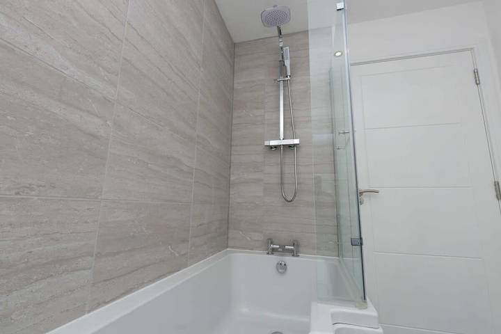 Apartamento entero, Apartamento de vacaciones para 4 personas con jardín in New Brighton (Merseyside), Merseyside