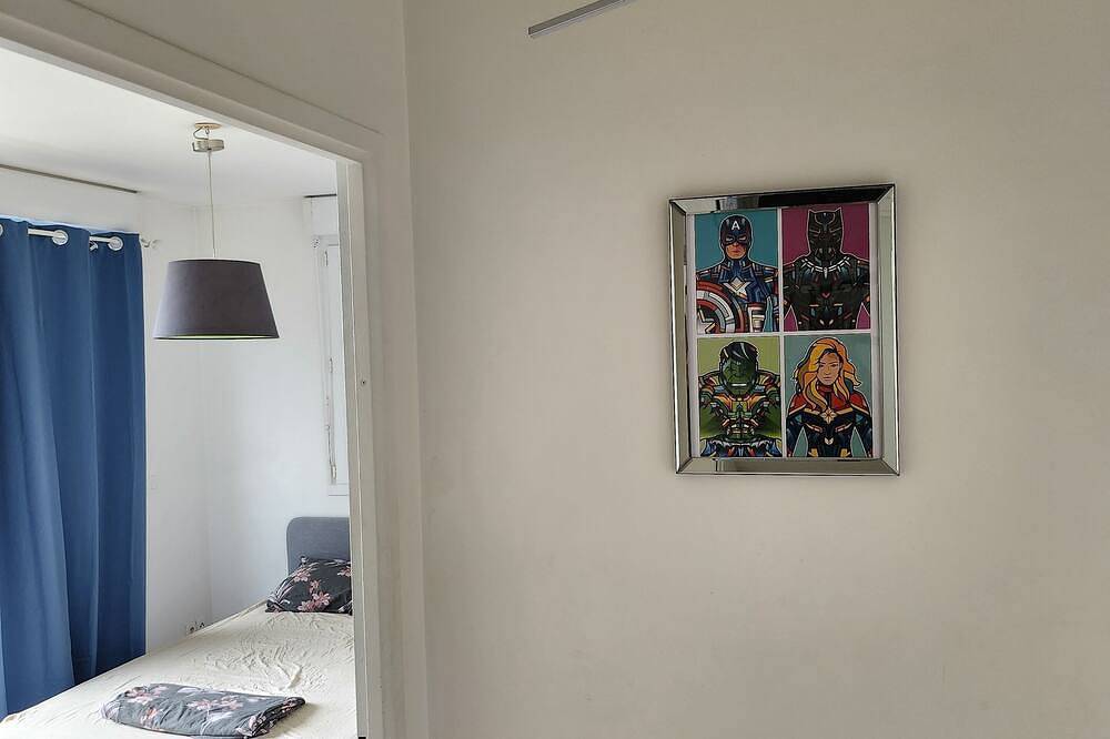 Entire apartment, Bel Appartement Proche Disney Paris à 5 min à Pieds de la Station Rer in Bussy-Saint-Georges, Seine-et-Marne