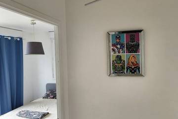 Appartement De Vacances pour 6 Personnes dans Bussy-Saint-Georges, Seine-et-Marne, Photo 2