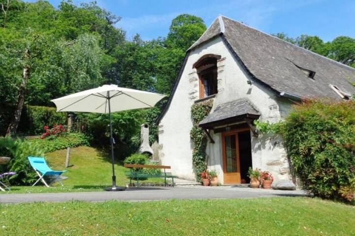 Maison de vacances pour 10 personnes, avec jacuzzi et jardin