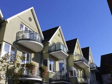Ferienhaus für 4 Personen, mit Garten und Balkon in Warnemünde