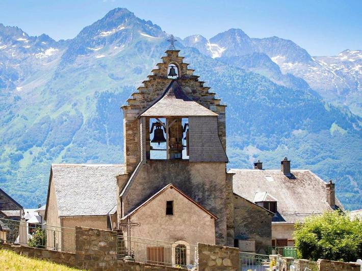 Location de vacances pour 6 personnes, avec terrasse à Betpouey - 3