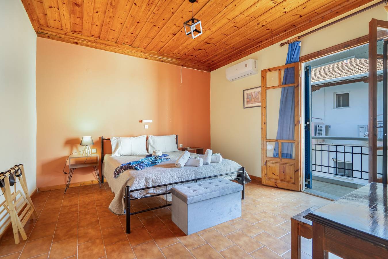 Ganze Wohnung, Apartment 'Mati Sea View' mit Meerblick, Wlan und Klimaanlage in Nydri, Griechenland