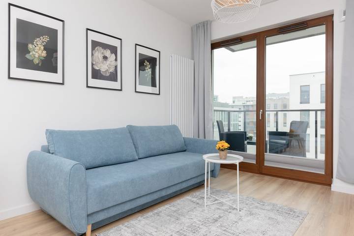 Apartament wakacyjny dla 3 osób w Mokotów